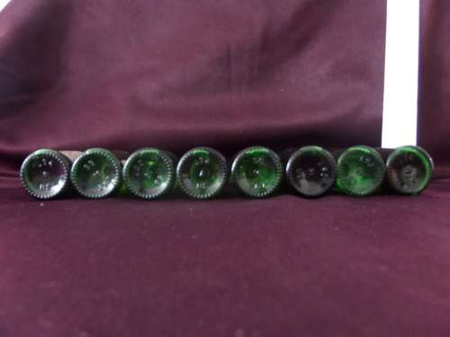 8 x Interesting Imported Miniature Bottles still sealed (bid for the lot)