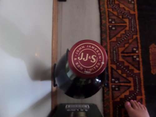 Huge Jameson 4,5 Litre Irish Whiskey with Cradle Boxed and Sealed