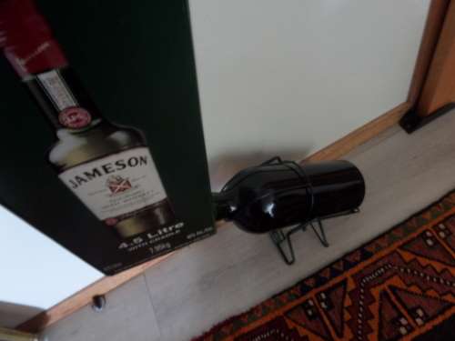 Huge Jameson 4,5 Litre Irish Whiskey with Cradle Boxed and Sealed