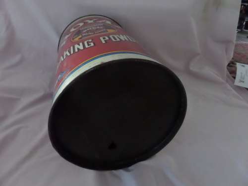 Huge Very Rare Vintage Antique Royal Baking Power Pty.Ltd Tin  43 cm H