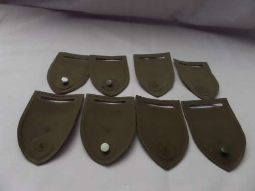 4 Sets of  S.A.D.F. Shoulder Flashes(bid for the lot)