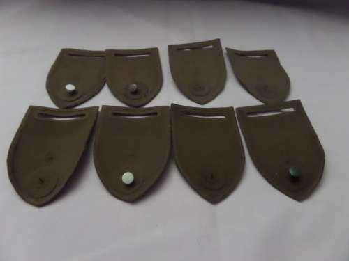 4 Sets of  S.A.D.F. Shoulder Flashes(bid for the lot)