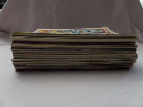 44 x 1980's Tiger Comic's
