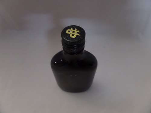 Hudson's Bay Scotch Whisky Miniature Bottle Sealed Edinburgh Scotland 47 ml