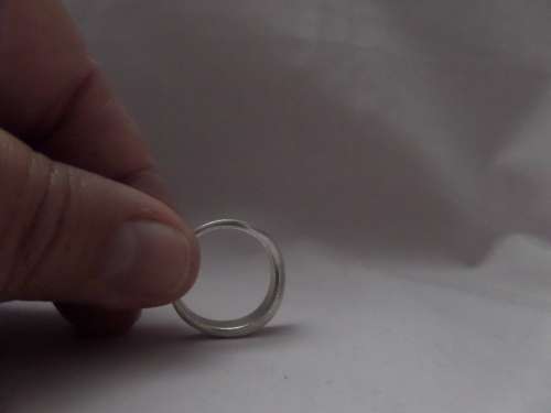 Silver 925 Ring (Friends) Dim 20mm  5.5 grams