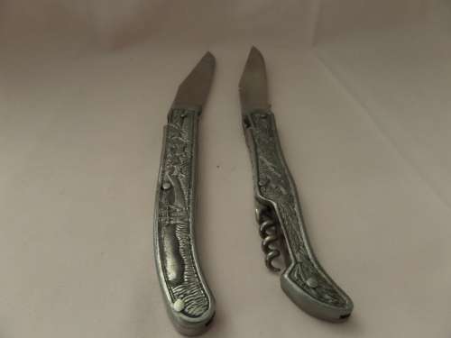 2 x Laguiole Pocket Knifes in Excellent condition