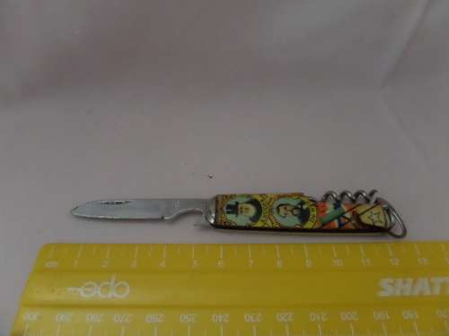 Paul Kruger and De Wet Pocket Knife Richards Sheffield England 12 cm