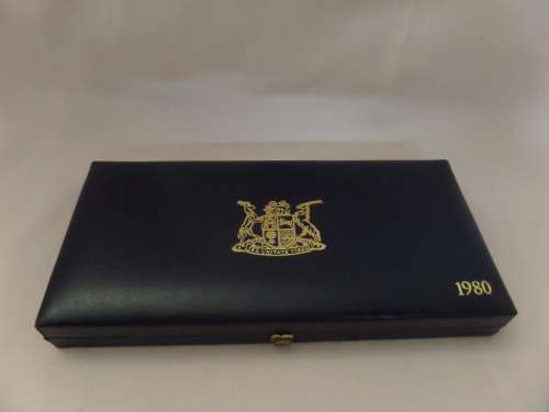 1980 Republic of South Africa Proof Coin Set