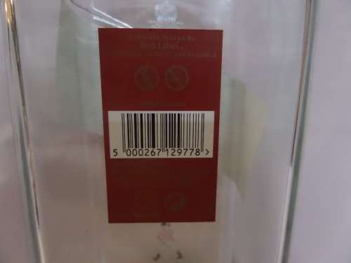 Johnnie Walker Red Label 3 Liter Whisky Bottle Empty (What a pity)