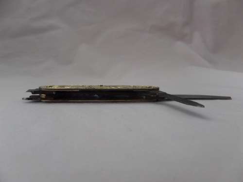 Pocket Knife  Dr Malan - Suid Afrika 1910-1960 Gen Hertzog - Avd Strijdom - Dr Verwoed  - Damaged