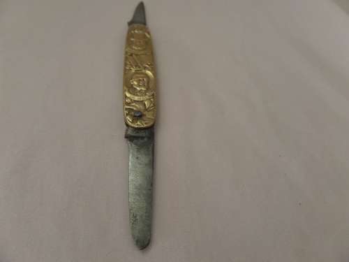 Pocket Knife - Eendracht maakt Macht  - Kruger - De Wet - Please view Images