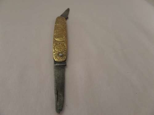 Pocket Knife - Eendracht maakt Macht  - Kruger - De Wet - Please view Images