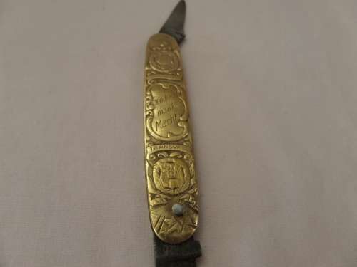 Pocket Knife - Eendracht maakt Macht  - Kruger - De Wet - Please view Images
