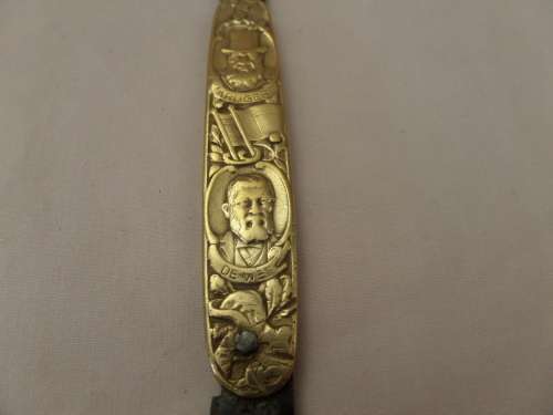 Pocket Knife - Eendracht maakt Macht  - Kruger - De Wet - Please view Images