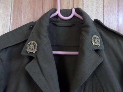 WW2 SADF Bunny Jacket with Unitas Badges  Size 382 - Condition Good