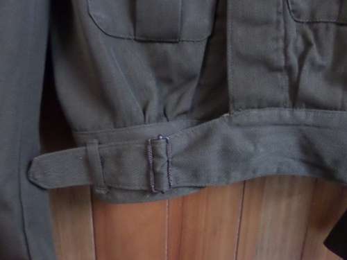 WW2 SADF Bunny Jacket with Unitas Badges  Size 382 - Condition Good