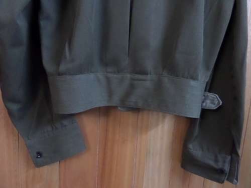 WW2 SADF Bunny Jacket with Unitas Badges  Size 382 - Condition Good
