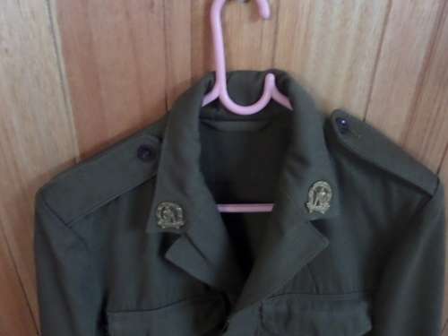 WW2 SADF Bunny Jacket with Unitas Badges  Size 382 - Condition Good