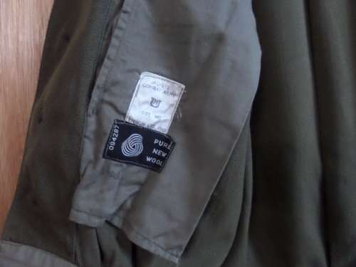 WW2 SADF Bunny Jacket with Unitas Badges  Size 382 - Condition Good