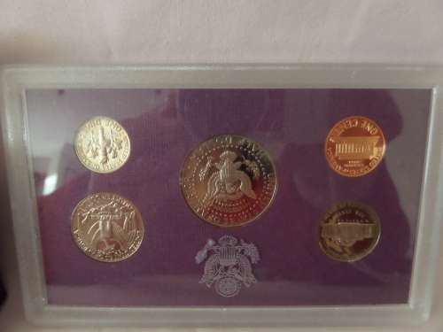 1990 United States of America Proof Set with Certificate