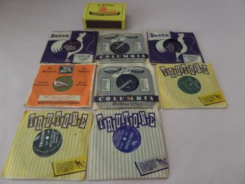 Collection of 8 Mini Records (Bid for the Lot)