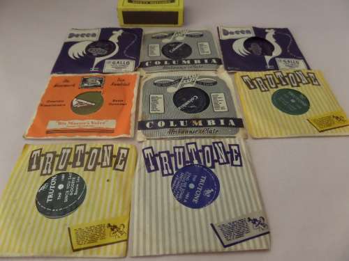 Collection of 8 Mini Records (Bid for the Lot)