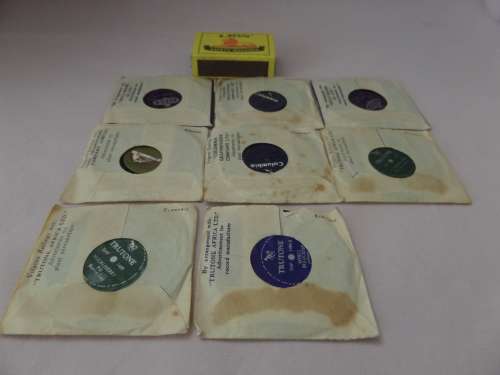 Collection of 8 Mini Records (Bid for the Lot)