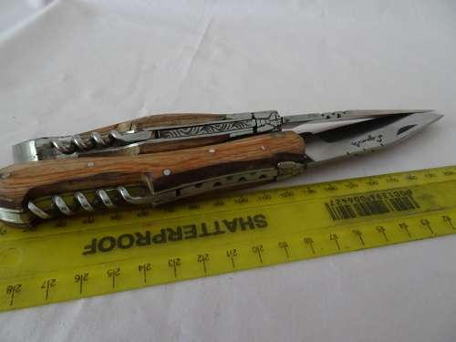 2 x Laguiole Pocket Knives in good condition
