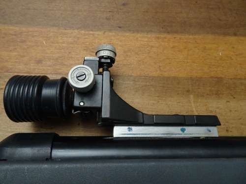 Gamo Shadow 640 Air Gun made in Spain  cal 4.5 with Anschutz Telescope 110 cm (L)