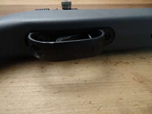Gamo Shadow 640 Air Gun made in Spain  cal 4.5 with Anschutz Telescope 110 cm (L)