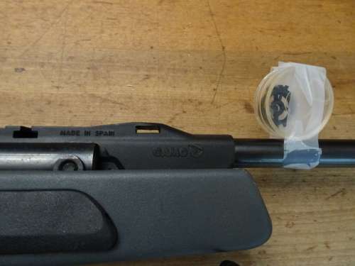 Gamo Shadow 640 Air Gun made in Spain  cal 4.5 with Anschutz Telescope 110 cm (L)