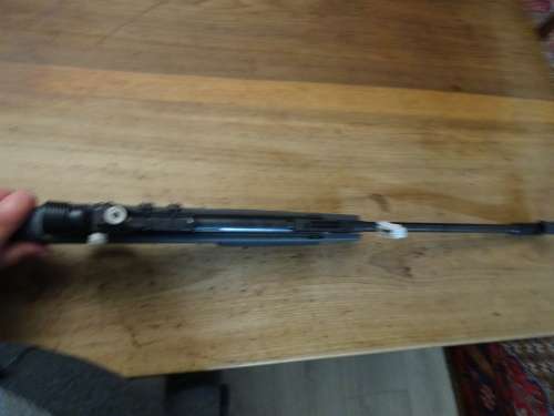 Gamo Shadow 640 Air Gun made in Spain  cal 4.5 with Anschutz Telescope 110 cm (L)