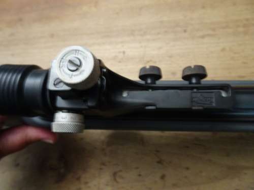 Gamo Shadow 640 Air Gun made in Spain  cal 4.5 with Anschutz Telescope 110 cm (L)
