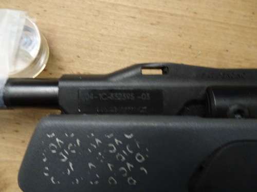 Gamo Shadow 640 Air Gun made in Spain  cal 4.5 with Anschutz Telescope 110 cm (L)