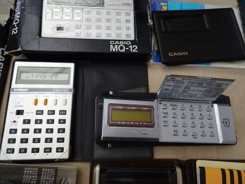 Lot of Interesting Vintage Calculators