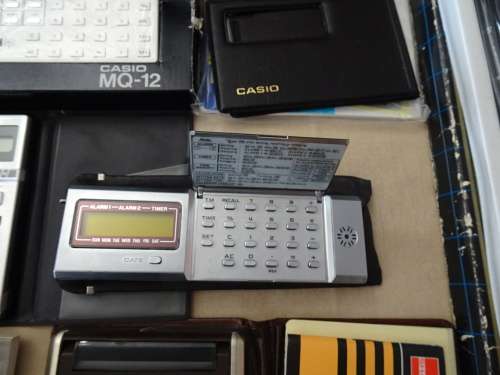 Lot of Interesting Vintage Calculators