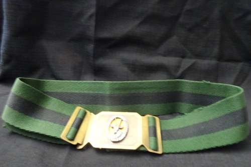 SADF SAI Stable Belt  - Good condition
