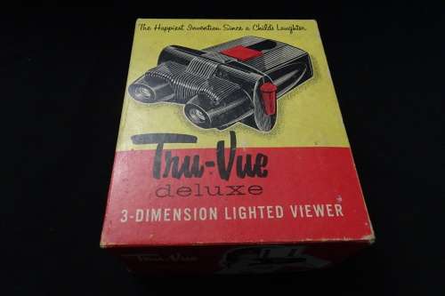 Tru-Vue deluxe 3 - Dimension Lighted Viewer Boxed made in U.S.A.
