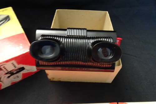 Tru-Vue deluxe 3 - Dimension Lighted Viewer Boxed made in U.S.A.