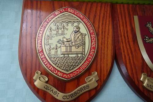 Lot of Interesting Plaques  -- Bid for the Lot