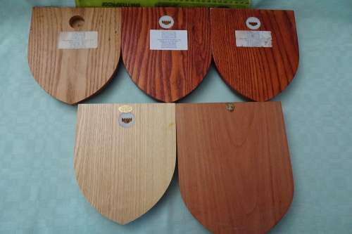 Lot of Interesting Plaques  -- Bid for the Lot