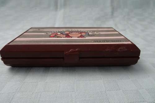 1983 Nintendo Model JR55 Donkey Kong ll Multi Screen (Please note Screen very Light needs attention