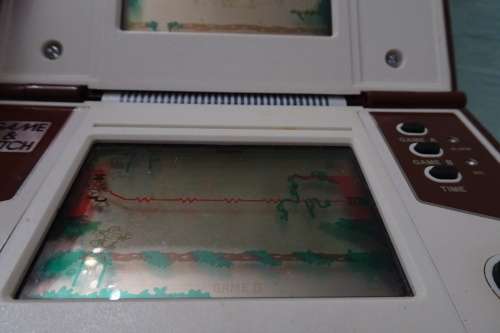 1983 Nintendo Model JR55 Donkey Kong ll Multi Screen (Please note Screen very Light needs attention