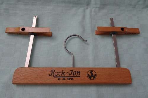 Interesting Rock-Jon D.B Wz Hanger made in Germany