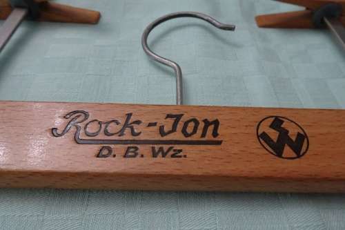 Interesting Rock-Jon D.B Wz Hanger made in Germany