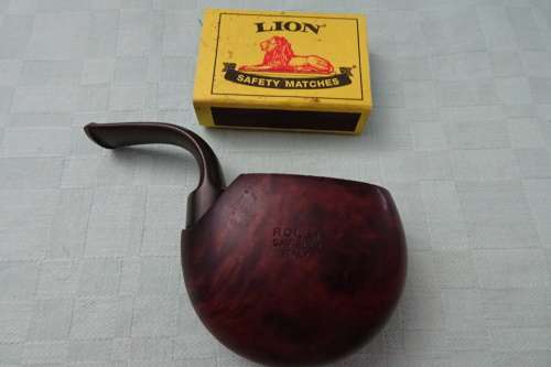 Very Scarce Roley Savinelli made in Italy Mini Pipe