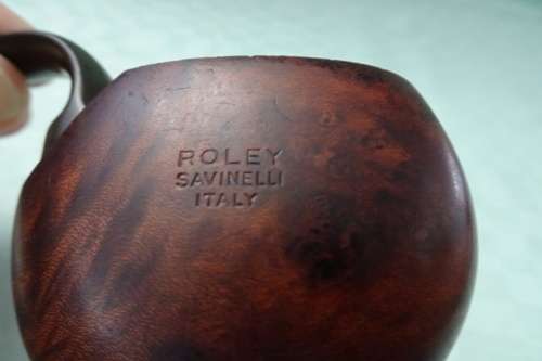 Very Scarce Roley Savinelli made in Italy Mini Pipe