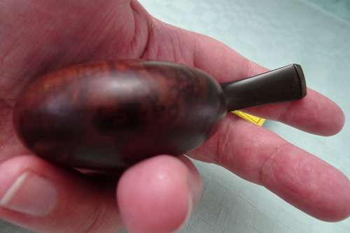 Very Scarce Roley Savinelli made in Italy Mini Pipe