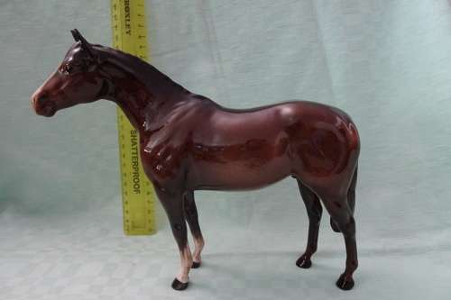 Big Beswick Racing Horse made in England in Excellent Condition