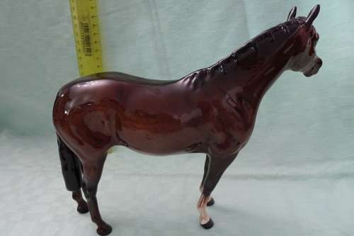 Big Beswick Racing Horse made in England in Excellent Condition
